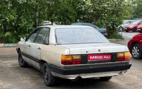 Audi 100, 1985 год, 115 000 рублей, 7 фотография