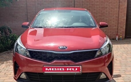 KIA Rio IV, 2021 год, 1 850 000 рублей, 3 фотография
