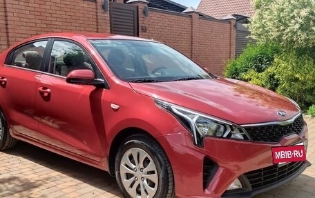 KIA Rio IV, 2021 год, 1 850 000 рублей, 6 фотография