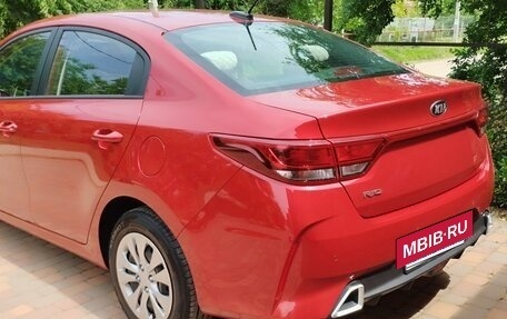 KIA Rio IV, 2021 год, 1 850 000 рублей, 10 фотография