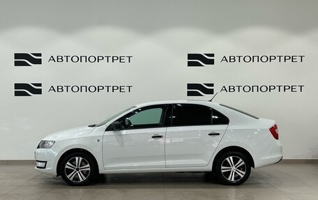 Skoda Rapid I, 2016 год, 999 000 рублей, 4 фотография