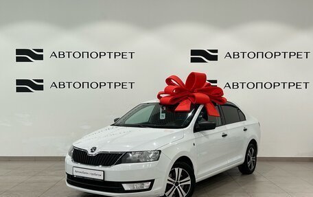 Skoda Rapid I, 2016 год, 999 000 рублей, 3 фотография