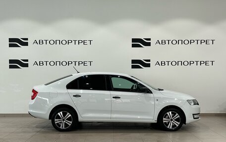 Skoda Rapid I, 2016 год, 999 000 рублей, 8 фотография