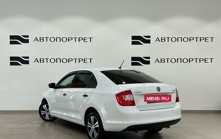 Skoda Rapid I, 2016 год, 999 000 рублей, 5 фотография