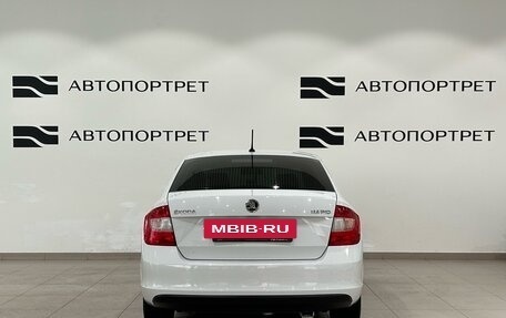 Skoda Rapid I, 2016 год, 999 000 рублей, 6 фотография