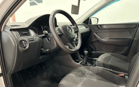 Skoda Rapid I, 2016 год, 999 000 рублей, 15 фотография