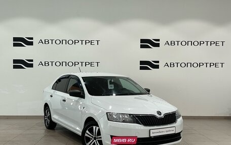 Skoda Rapid I, 2016 год, 999 000 рублей, 9 фотография