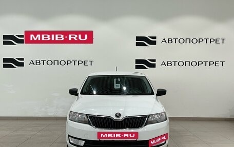 Skoda Rapid I, 2016 год, 999 000 рублей, 10 фотография