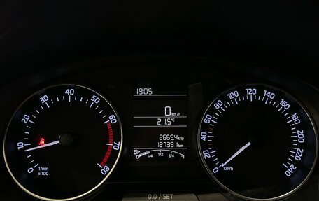 Skoda Rapid I, 2016 год, 999 000 рублей, 21 фотография