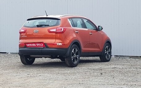 KIA Sportage III, 2012 год, 1 349 000 рублей, 3 фотография