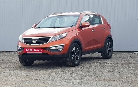 KIA Sportage III, 2012 год, 1 349 000 рублей, 2 фотография
