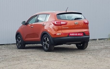 KIA Sportage III, 2012 год, 1 349 000 рублей, 4 фотография