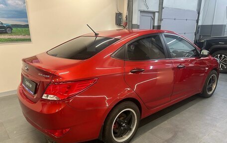 Hyundai Solaris II рестайлинг, 2015 год, 869 000 рублей, 4 фотография