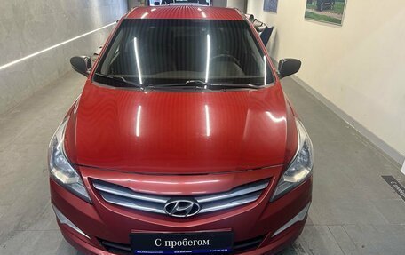 Hyundai Solaris II рестайлинг, 2015 год, 869 000 рублей, 2 фотография