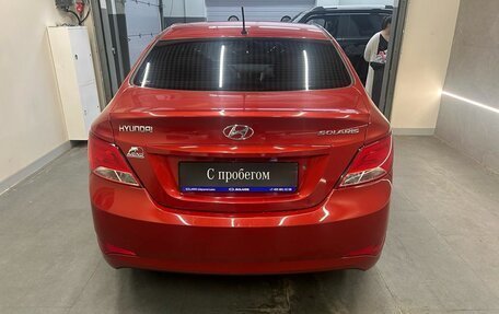 Hyundai Solaris II рестайлинг, 2015 год, 869 000 рублей, 5 фотография