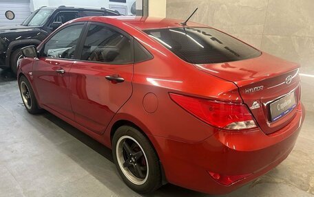 Hyundai Solaris II рестайлинг, 2015 год, 869 000 рублей, 6 фотография