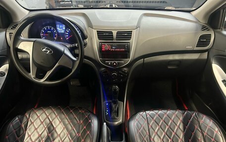 Hyundai Solaris II рестайлинг, 2015 год, 869 000 рублей, 9 фотография
