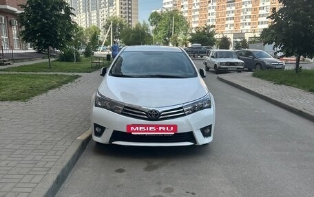 Toyota Corolla, 2013 год, 1 600 000 рублей, 2 фотография