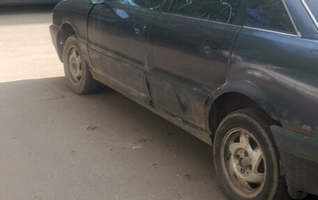 Audi 80, 1991 год, 100 000 рублей, 4 фотография