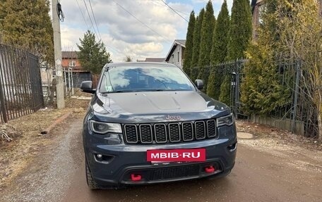 Jeep Grand Cherokee, 2017 год, 2 900 000 рублей, 19 фотография
