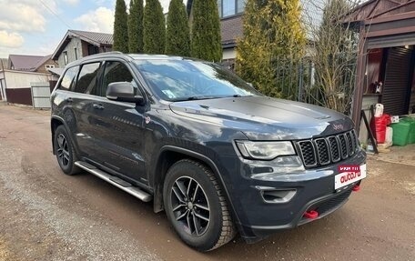 Jeep Grand Cherokee, 2017 год, 2 900 000 рублей, 20 фотография
