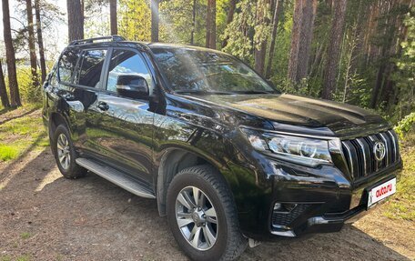 Toyota Land Cruiser Prado 150 рестайлинг 2, 2020 год, 7 350 000 рублей, 24 фотография