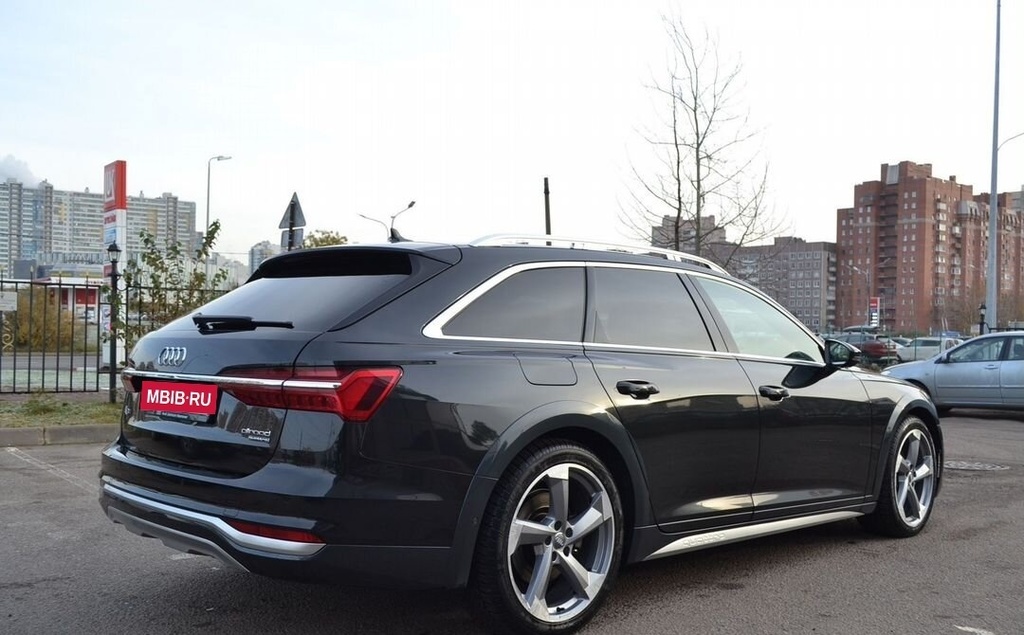 Audi A6 Allroad Quattro, 2020 год, 5 850 000 рублей, 5 фотография
