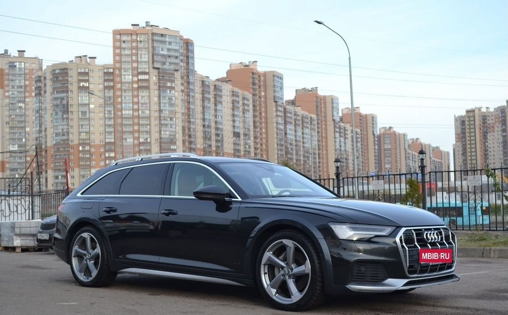 Audi A6 Allroad Quattro, 2020 год, 5 850 000 рублей, 3 фотография