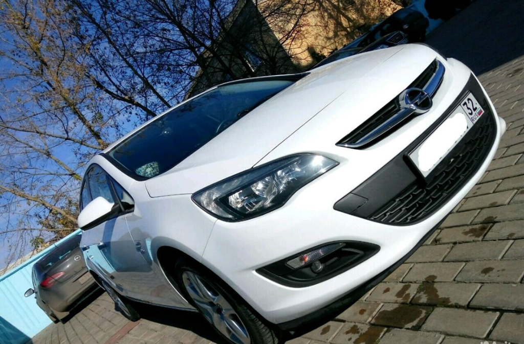 Opel Astra J рестайлинг, 2014 год, 950 000 рублей, 6 фотография