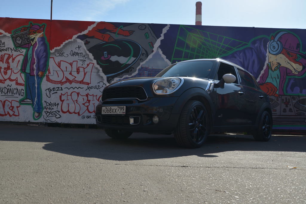 MINI Cooper S Countryman, 2012 год, 1 730 000 рублей, 3 фотография