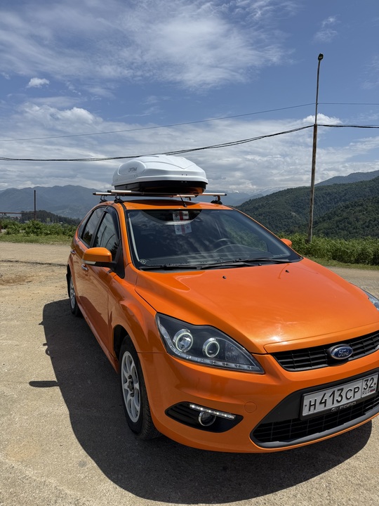 Ford Focus II рестайлинг, 2008 год, 500 000 рублей, 4 фотография