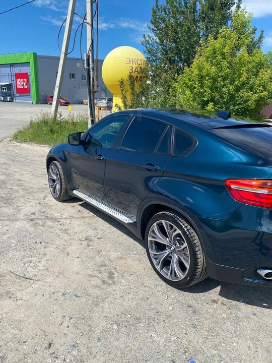 BMW X6 E71 рестайлинг, 2012 год, 2 650 000 рублей, 20 фотография