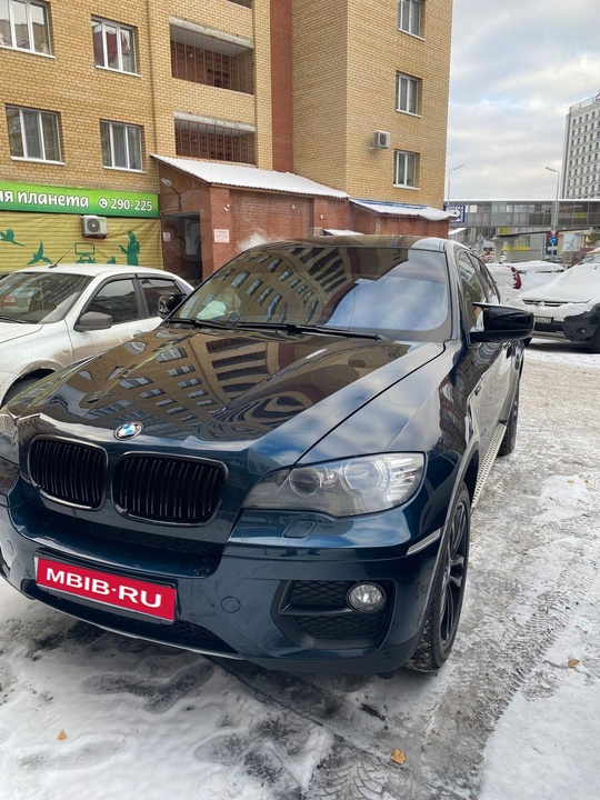 BMW X6 E71 рестайлинг, 2012 год, 2 650 000 рублей, 27 фотография