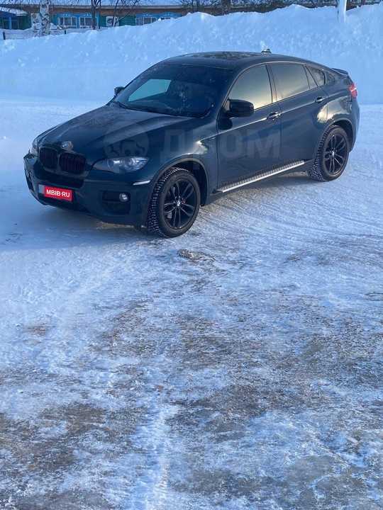 BMW X6 E71 рестайлинг, 2012 год, 2 650 000 рублей, 46 фотография
