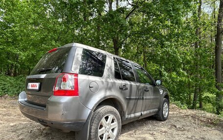 Land Rover Freelander II рестайлинг 2, 2008 год, 800 000 рублей, 8 фотография