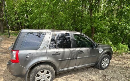 Land Rover Freelander II рестайлинг 2, 2008 год, 800 000 рублей, 7 фотография