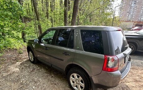 Land Rover Freelander II рестайлинг 2, 2008 год, 800 000 рублей, 9 фотография