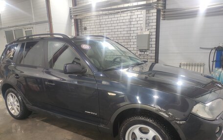 BMW X3, 2008 год, 1 100 000 рублей, 1 фотография