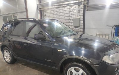 BMW X3, 2008 год, 1 100 000 рублей, 1 фотография
