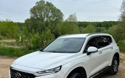 Hyundai Santa Fe IV, 2019 год, 3 070 000 рублей, 1 фотография