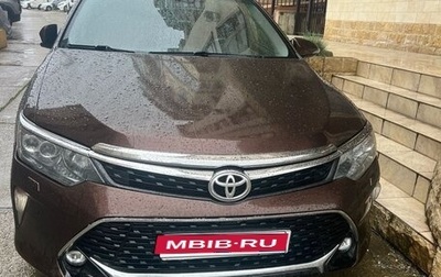 Toyota Camry, 2017 год, 1 550 000 рублей, 1 фотография