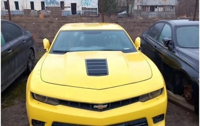 Chevrolet Camaro IV, 2014 год, 1 801 023 рублей, 1 фотография