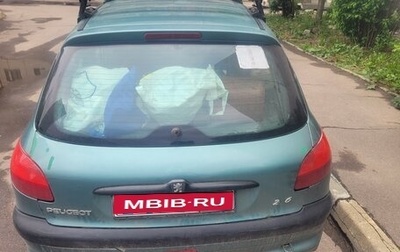 Peugeot 206, 2002 год, 300 000 рублей, 1 фотография