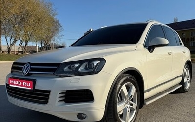 Volkswagen Touareg III, 2011 год, 2 480 000 рублей, 1 фотография