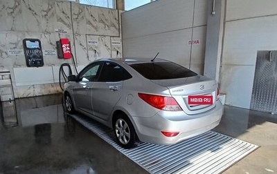 Hyundai Solaris II рестайлинг, 2013 год, 950 000 рублей, 1 фотография