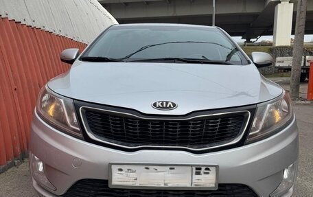 KIA Rio III рестайлинг, 2013 год, 849 000 рублей, 1 фотография