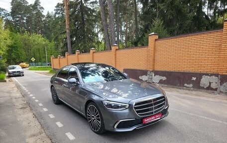Mercedes-Benz S-Класс, 2021 год, 9 000 000 рублей, 1 фотография
