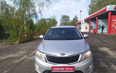 KIA Rio III рестайлинг, 2014 год, 860 000 рублей, 1 фотография