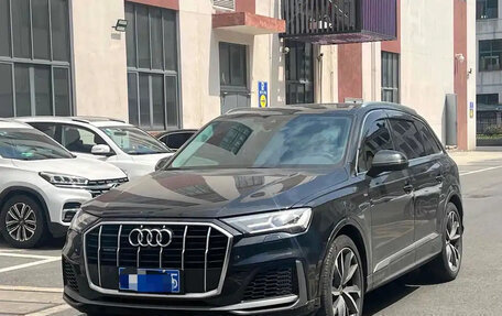 Audi Q7, 2022 год, 4 650 000 рублей, 1 фотография