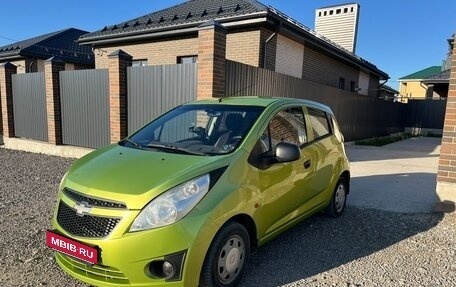 Chevrolet Spark III, 2011 год, 520 000 рублей, 1 фотография